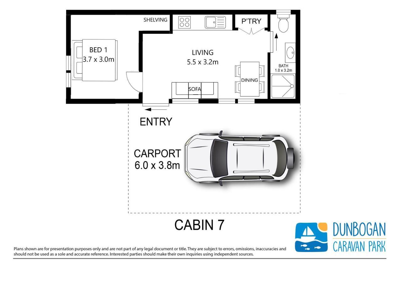 Dunbogan Caravan Park Hotel Екстериор снимка