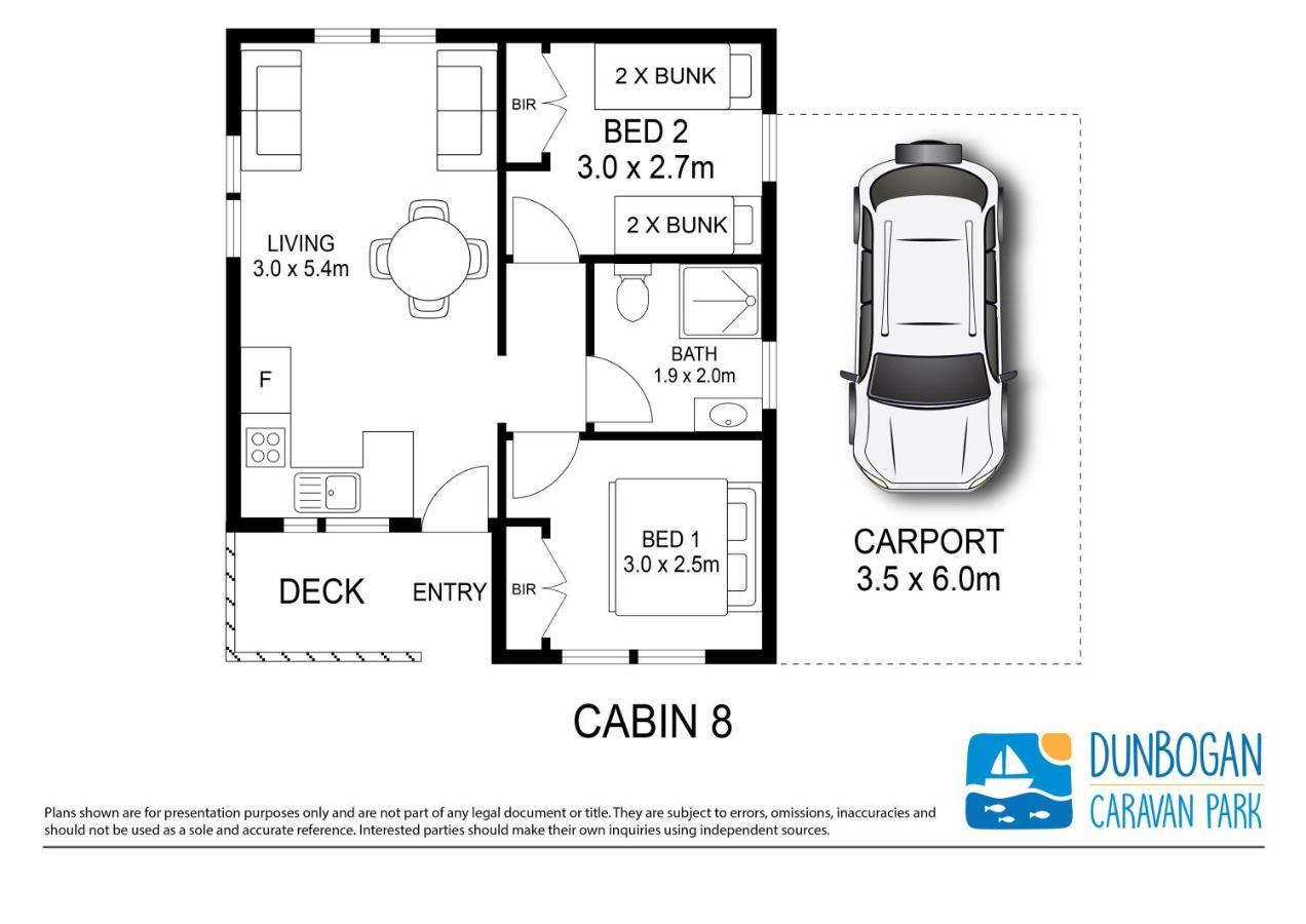 Dunbogan Caravan Park Hotel Екстериор снимка