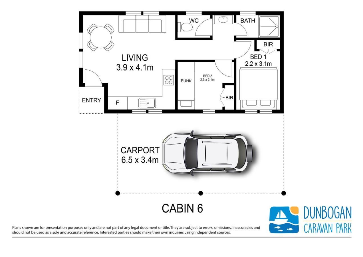 Dunbogan Caravan Park Hotel Екстериор снимка