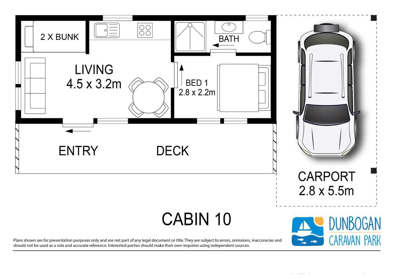 Dunbogan Caravan Park Hotel Екстериор снимка