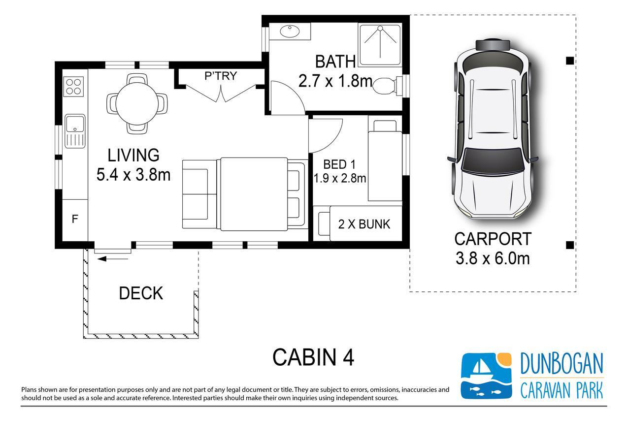 Dunbogan Caravan Park Hotel Екстериор снимка